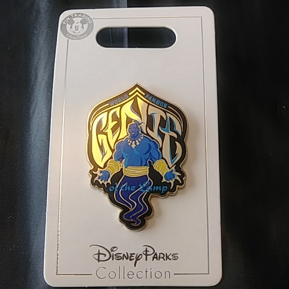 Disney Parks Aladdin live action Genie. NWT